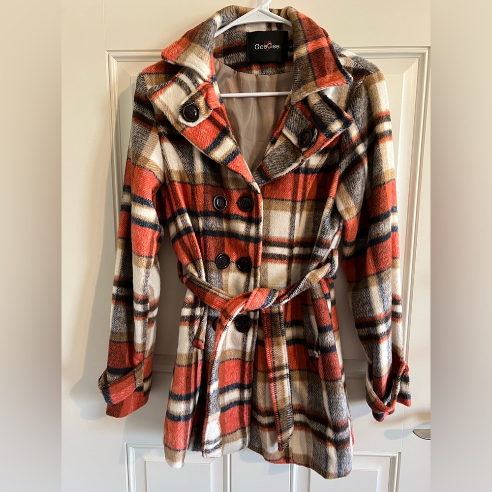 soft lined coat